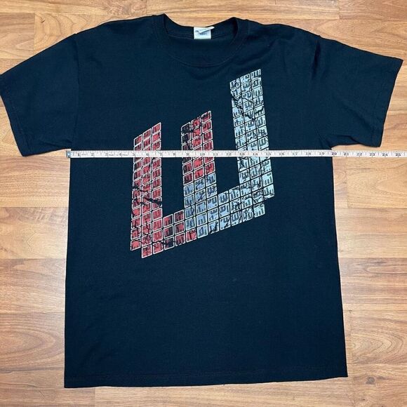 Gildan Ultra Blend Mens Christian Concert Tour Short Sleeve T-Shirt Black Medium - Picture 5 of 11